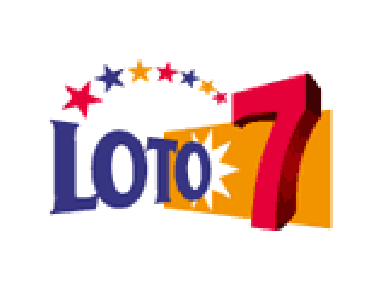 Lotto 7 logo with blue and yellow lettering, a red number seven, and colored stars.